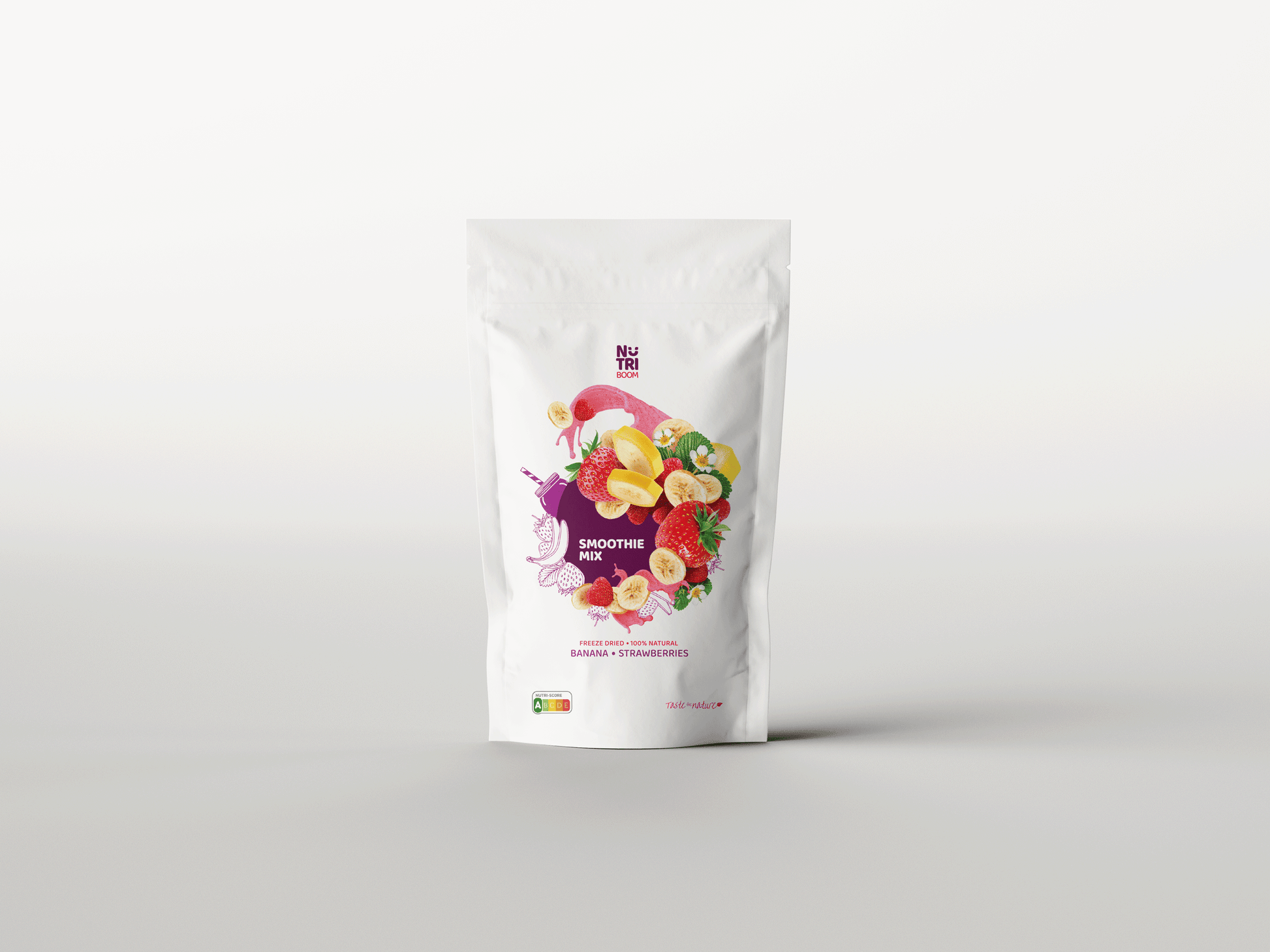Yummy smuuti Blend – maasikad ja banaanid