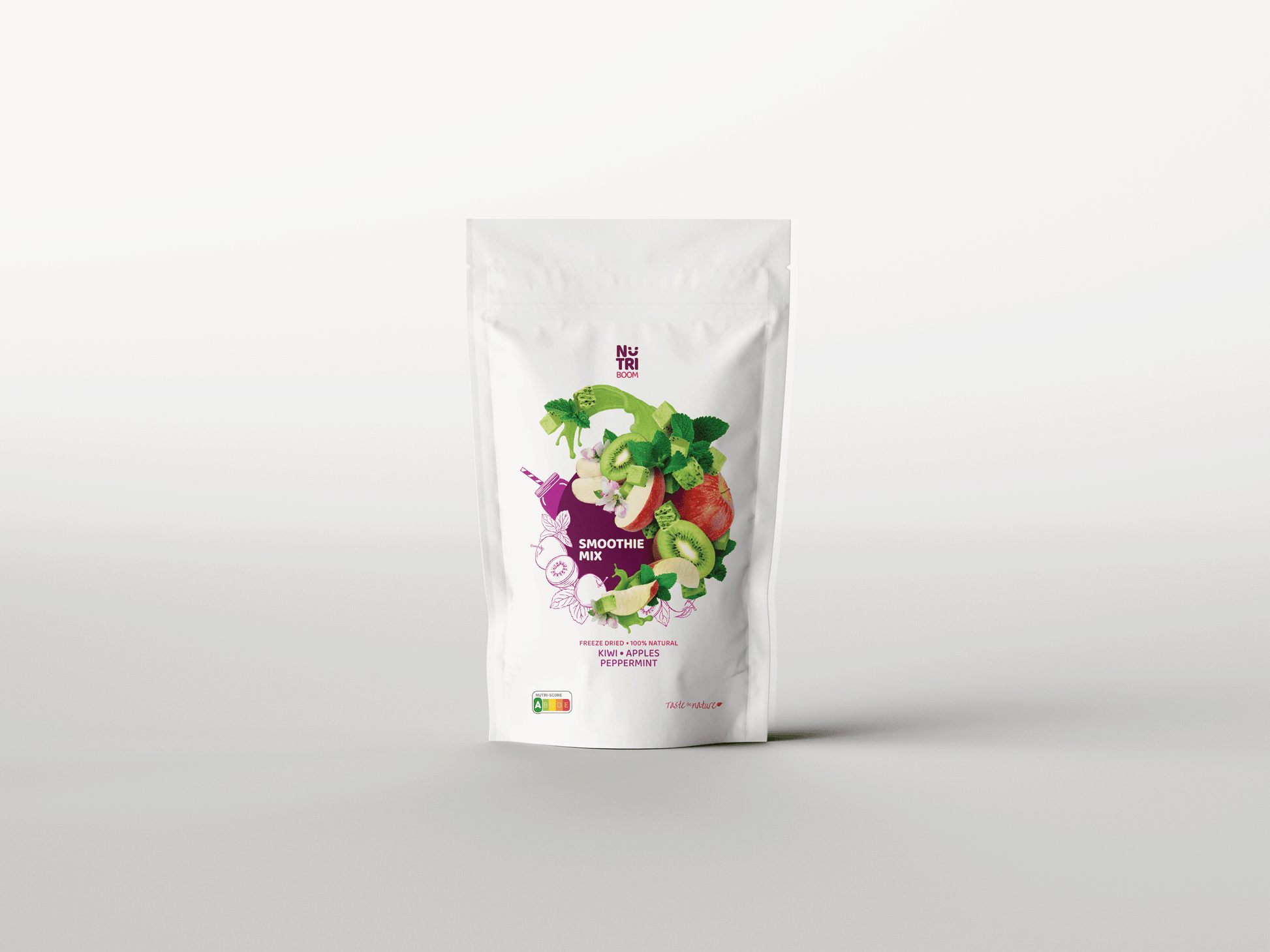 Breeze smuuti Blend – õunad, kiivi, piparmünt
