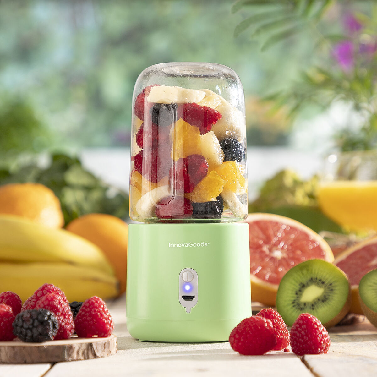 Kaasaskantav laetav blender