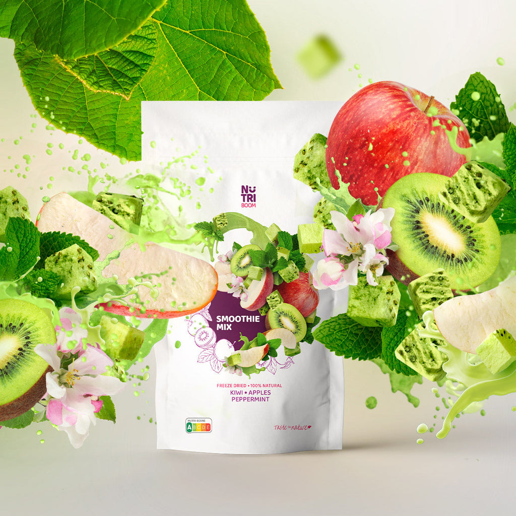 Breeze smuuti Blend – õunad, kiivi, piparmünt