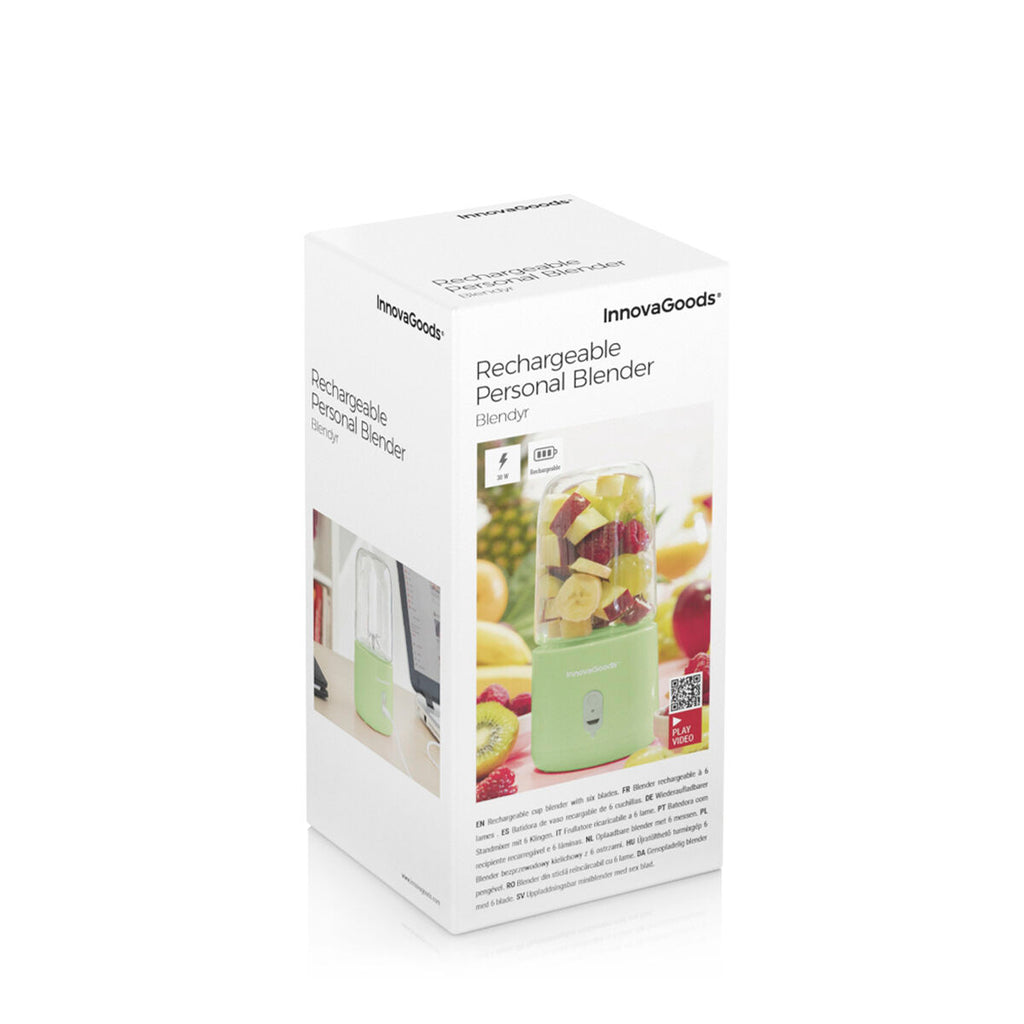 Kaasaskantav laetav blender